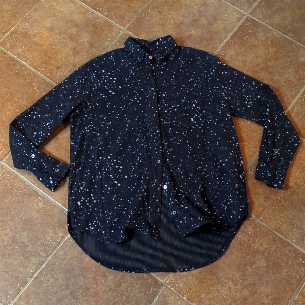 Madewell xs button up